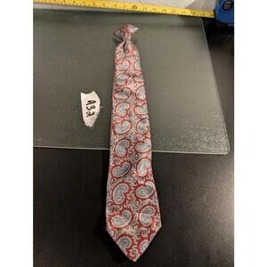 Towncraft Est. 1927 Clip-On Tie | Paisley Pattern – Made in USA